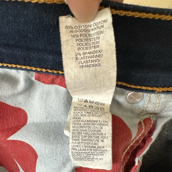 Lucky Brand Sweet’N Low Bootcut Jeans Size 14 (32) Regular - Picture 10 of 13